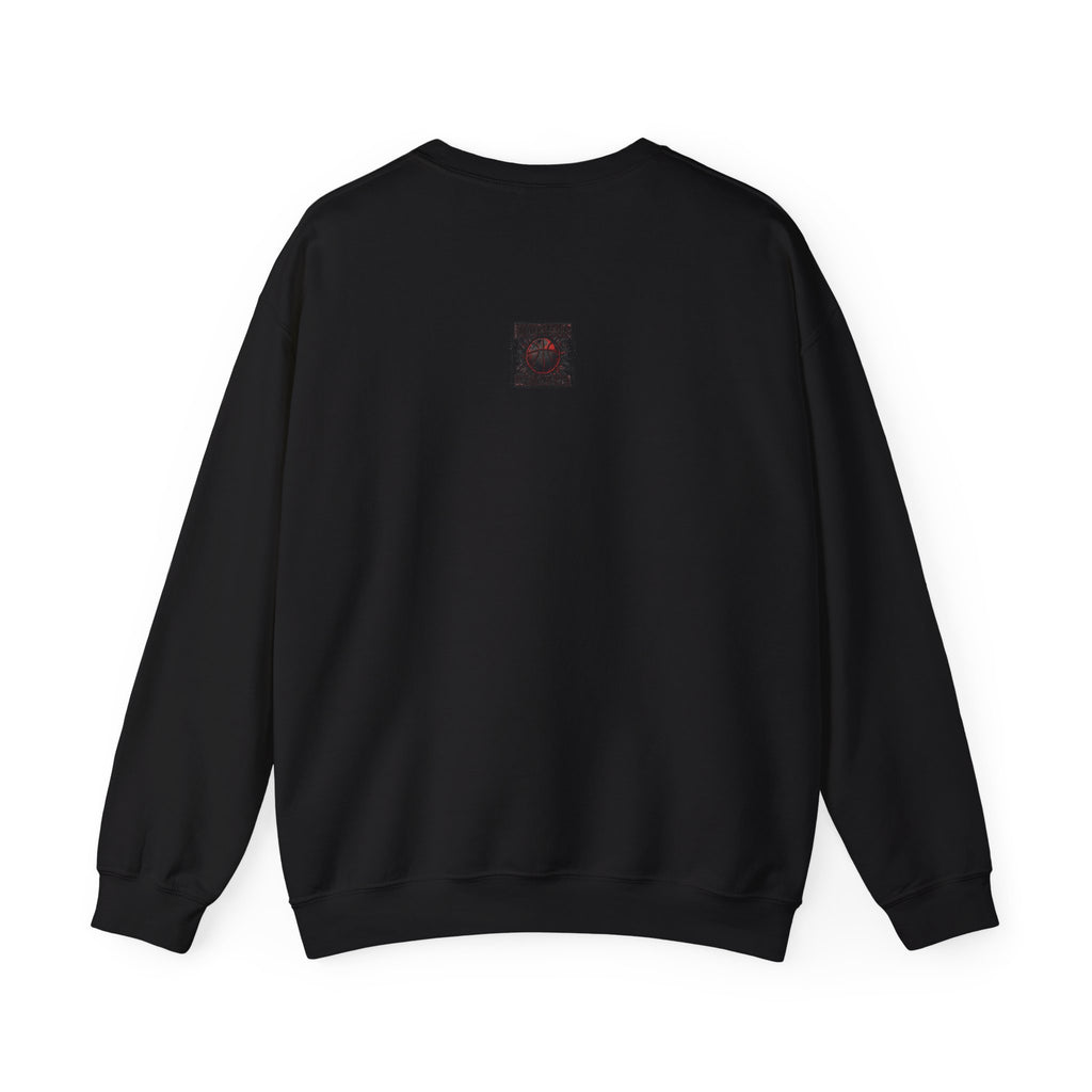 Basketball Chain Logo Crewneck Sweatshirt