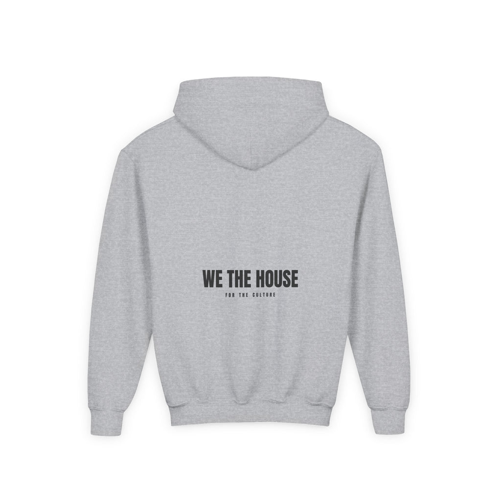 ML Hoodie – We The House Back (Sport Grey) – Youth