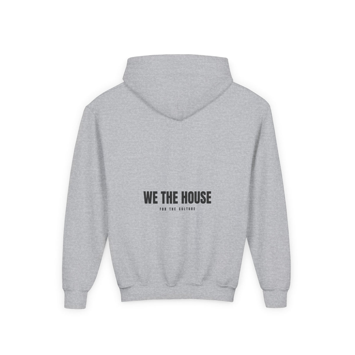ML Hoodie – We The House Back (Sport Grey) – Youth