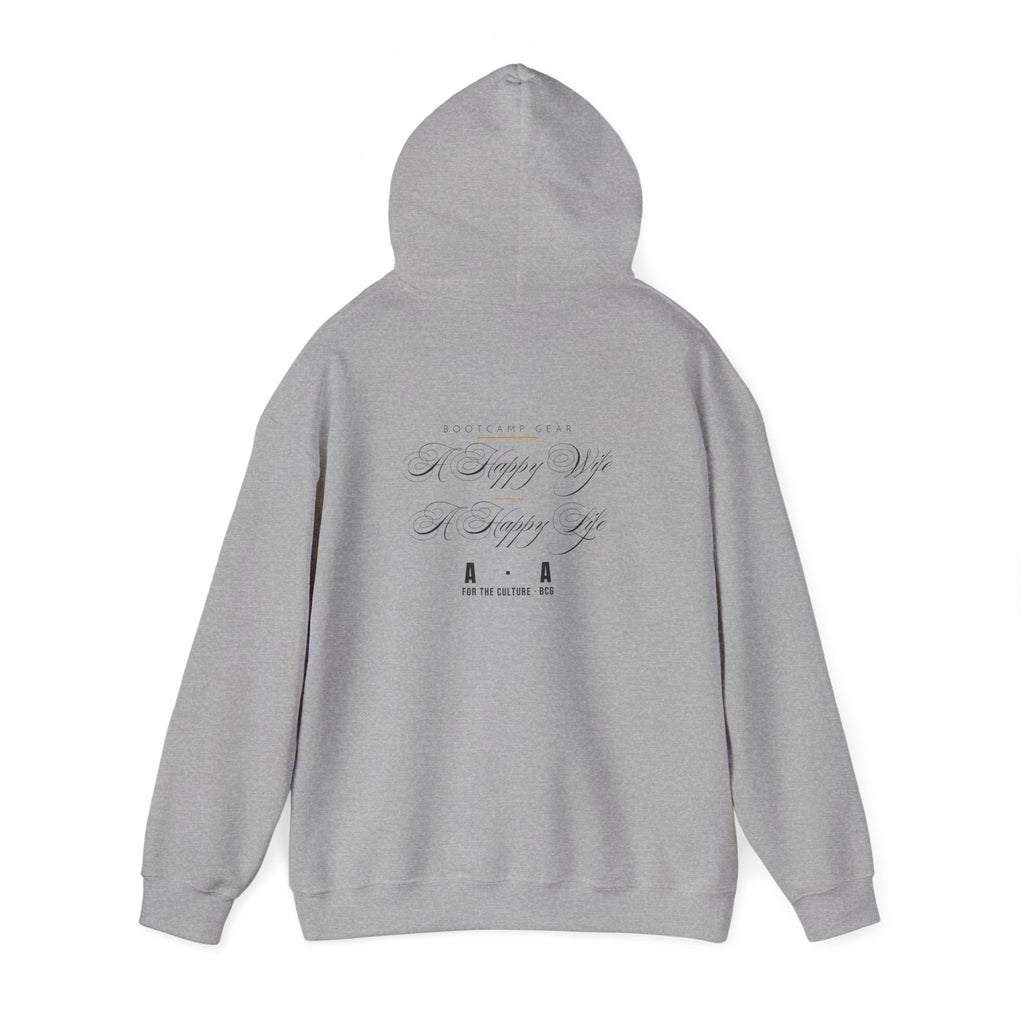 Happy Wife Hoodie – A Happy Wife · A Happy Life (The Script)
