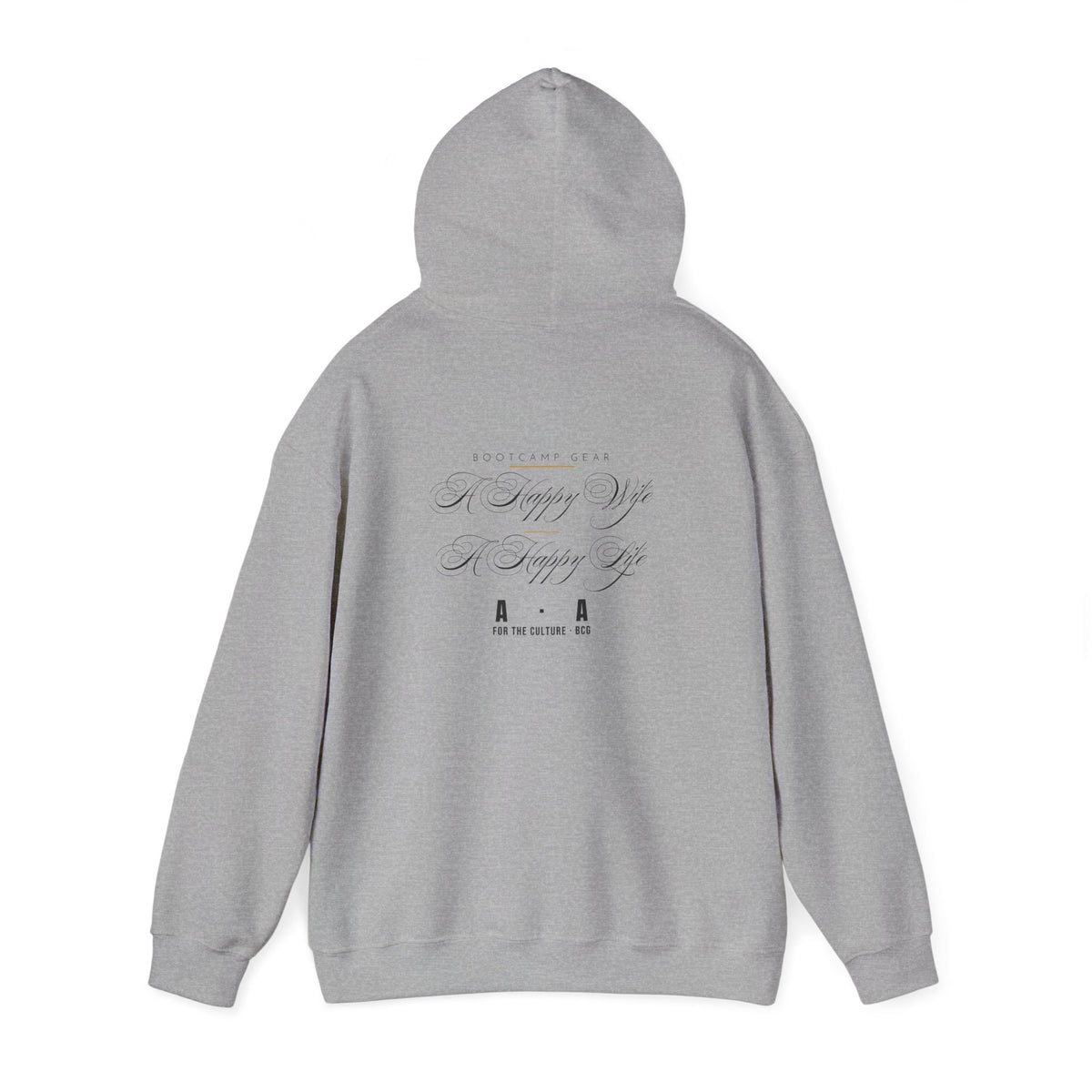 Happy Wife Hoodie – A Happy Wife · A Happy Life (The Script)