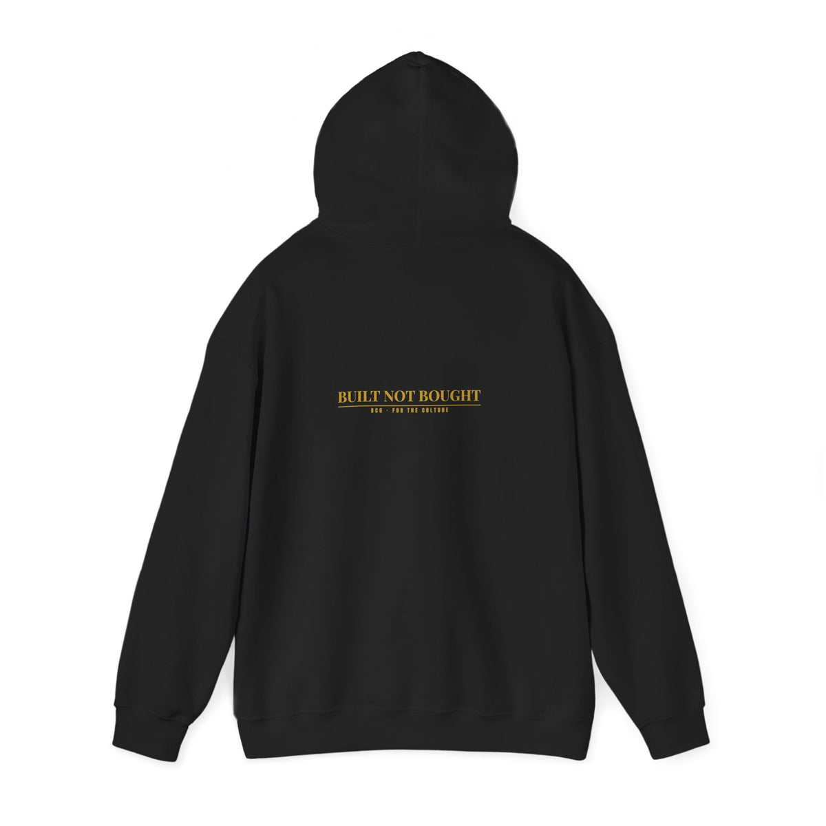 Built Not Bought Hoodie – Playfair (Black)