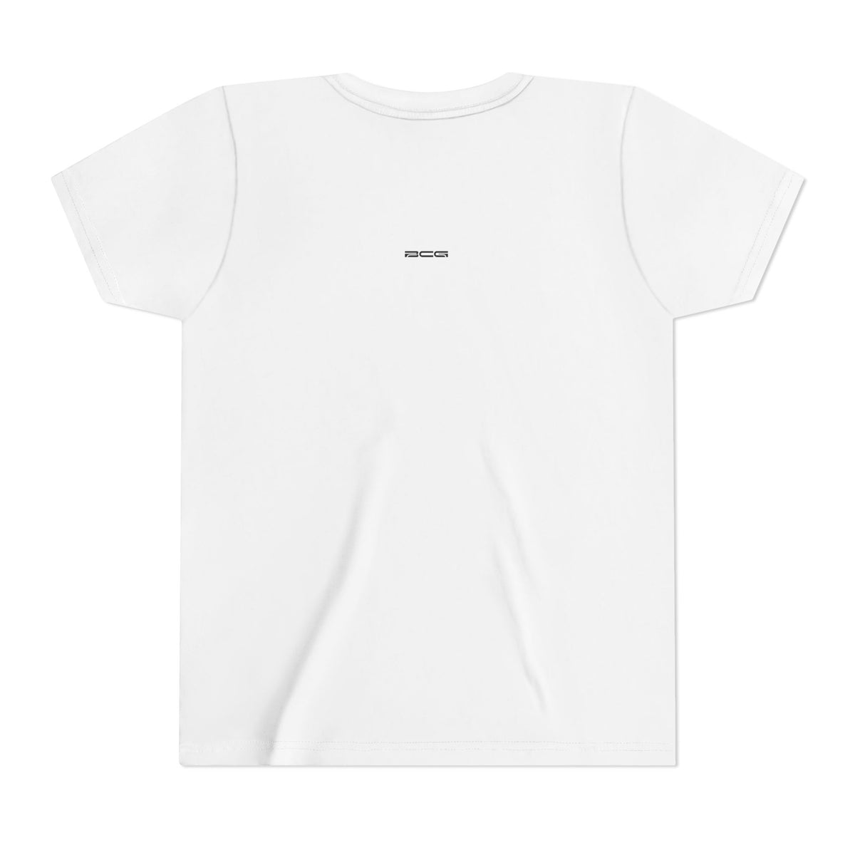ML Tee – Dem Boys Collar Arch (White) – Youth