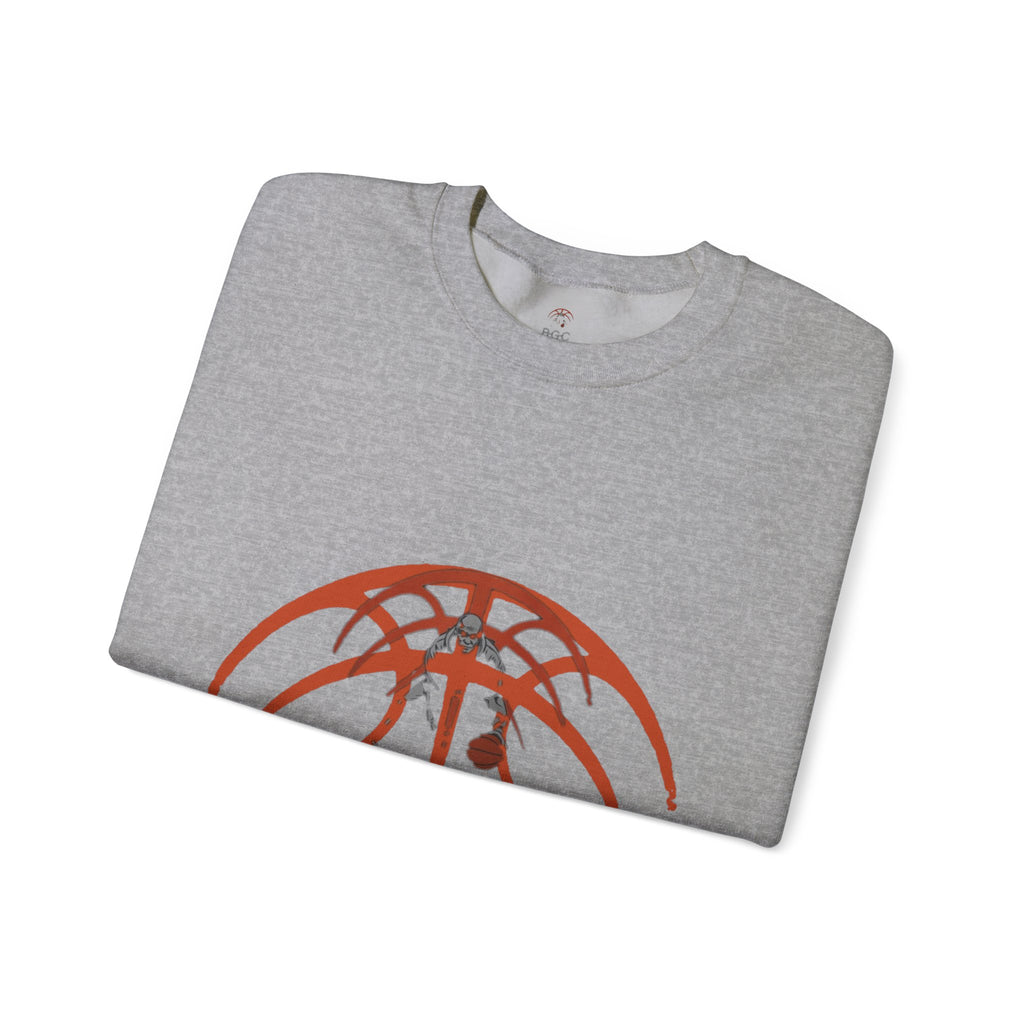Basketball Chain Logo Crewneck Sweatshirt