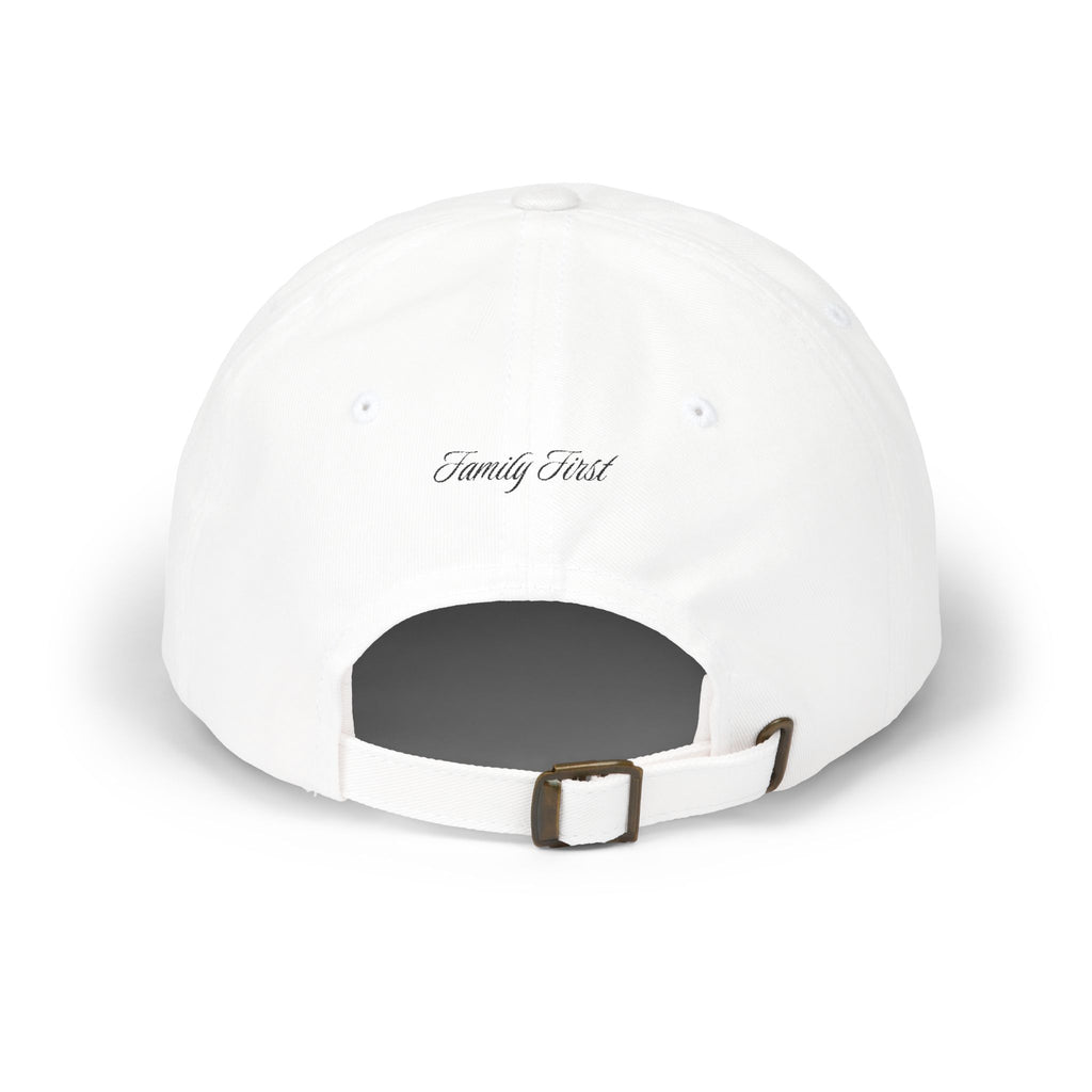 ML Hat – Family First Back (White)