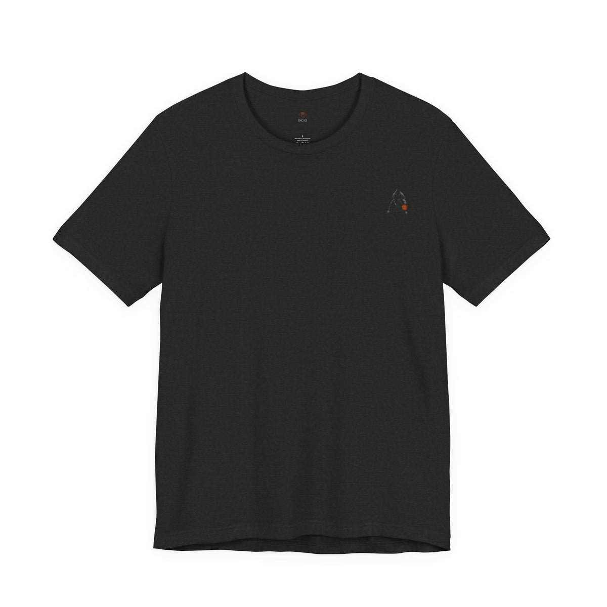 BBC weißes Logo-T-Shirt