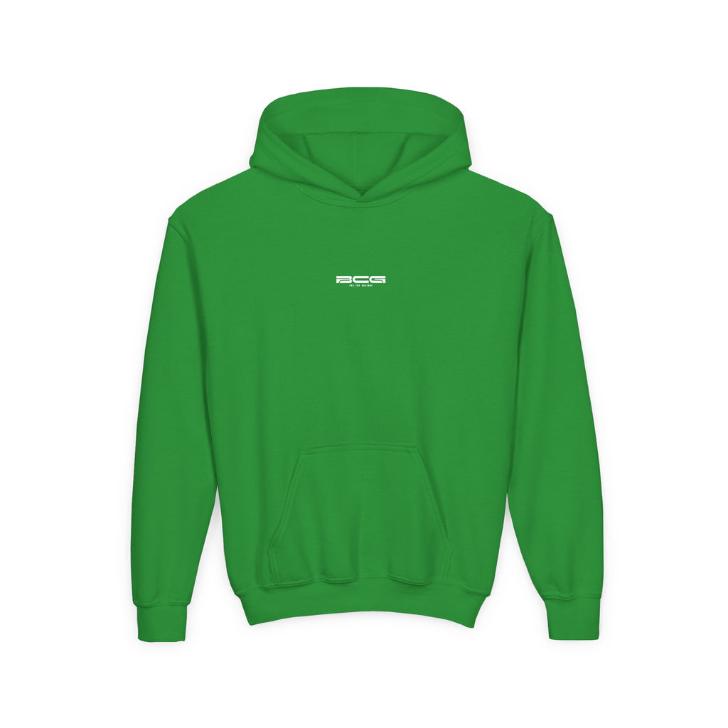 ML Hoodie – Arena Emerald (Irish Green) – Youth
