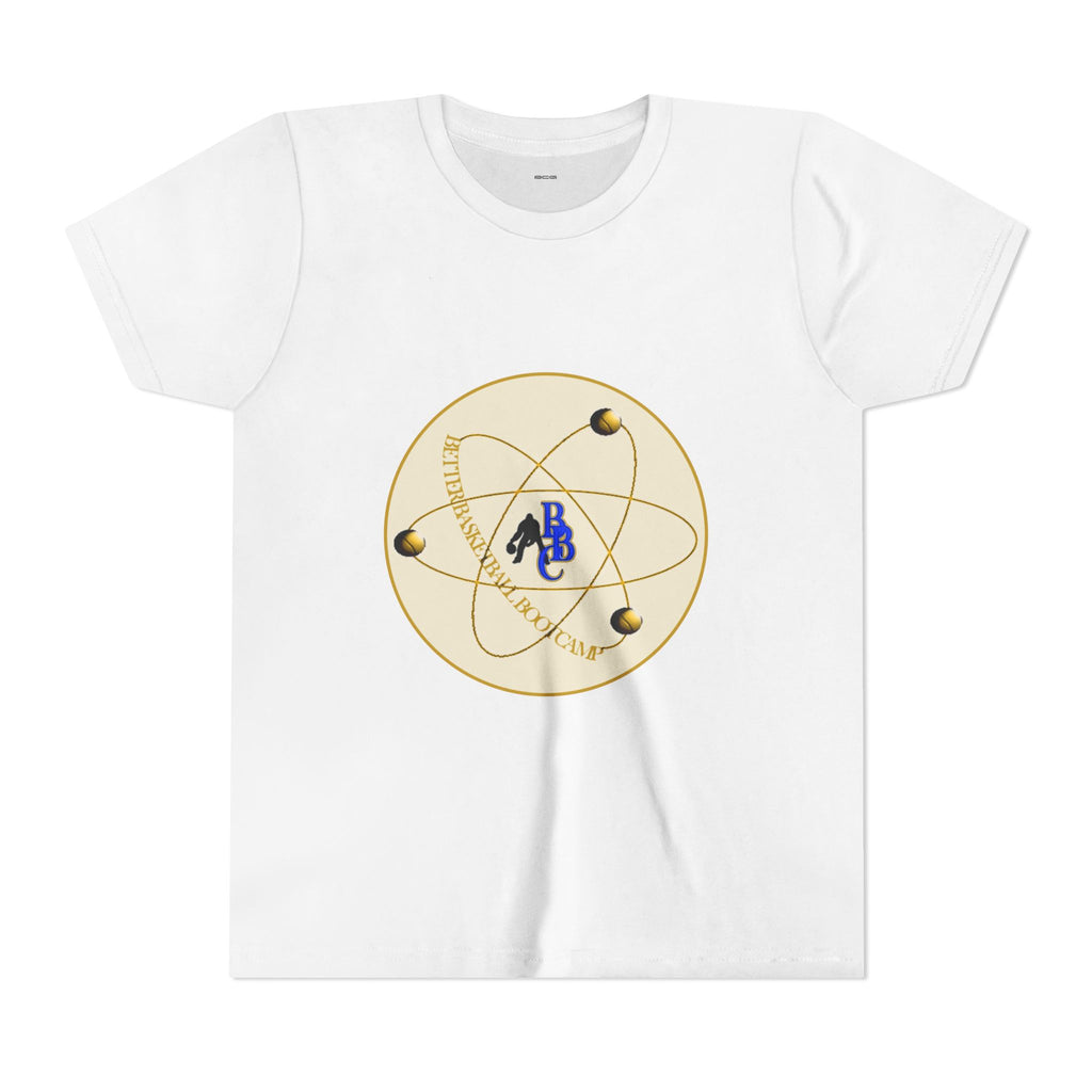 BBC Atom Tee – White – Youth