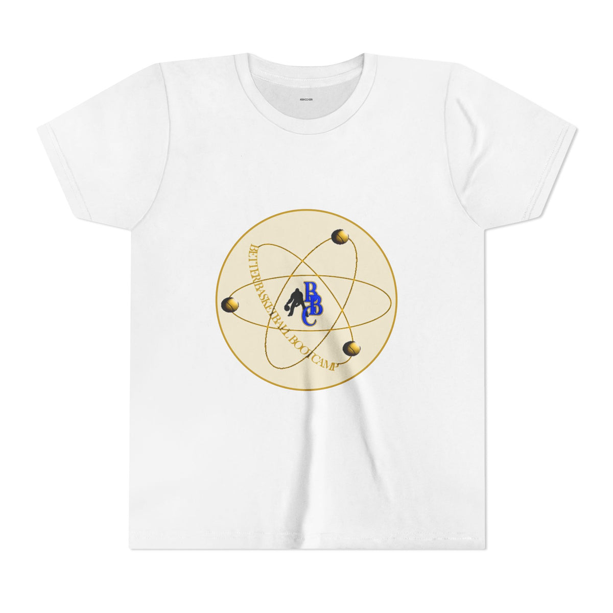 BBC Atom Tee – White – Youth