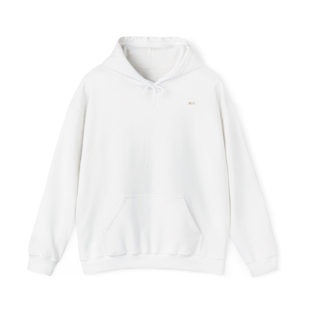 BCG Gold Embroidered Hoodie