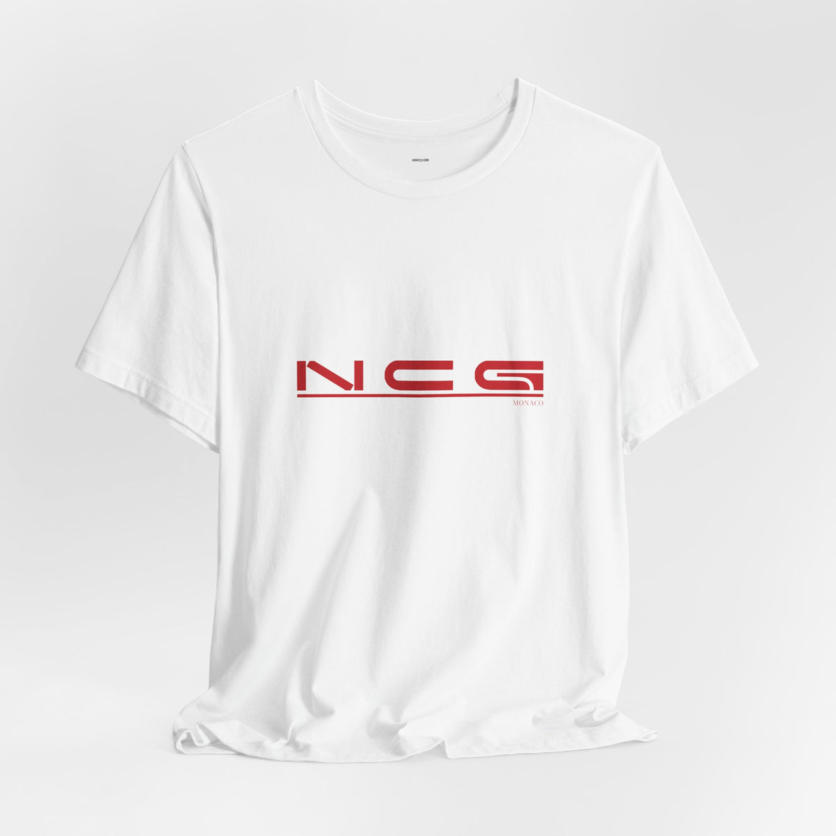 NCG Tee – Monaco (White)