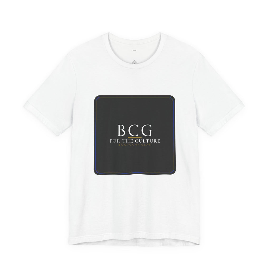 BCG Tee – The Forum Badge (White)