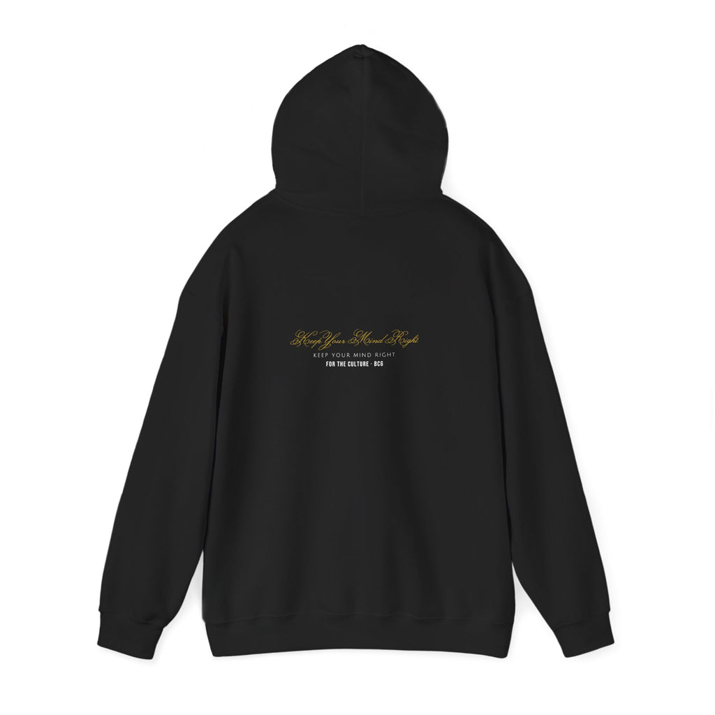 Keep Your Mind Right Hoodie – The Copperplate (Black)