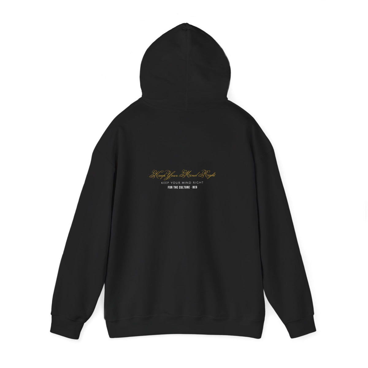 Keep Your Mind Right Hoodie – The Copperplate (Black)