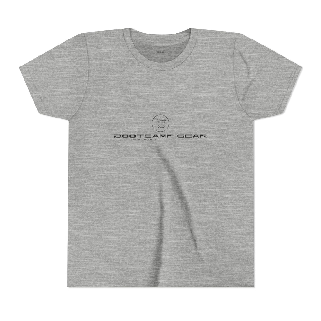 Family First Tee – Amsterdam (Athletic Heather) – Youth