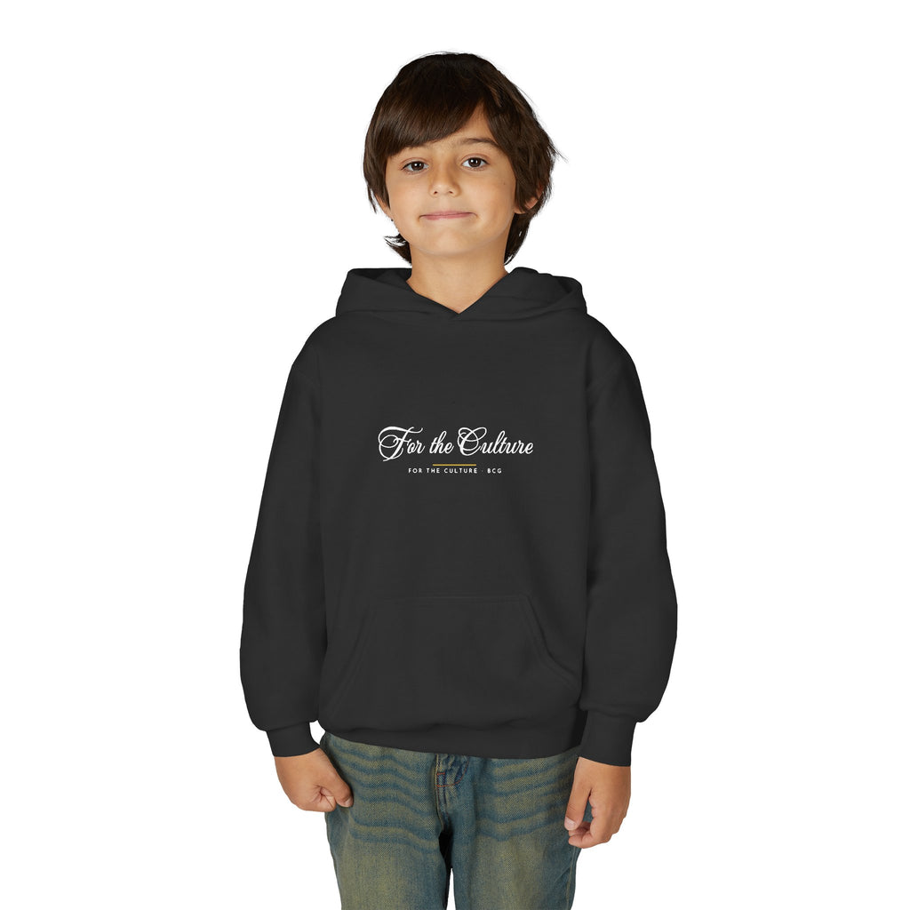 For The Culture Hoodie – The Script Seal (Black) – Youth