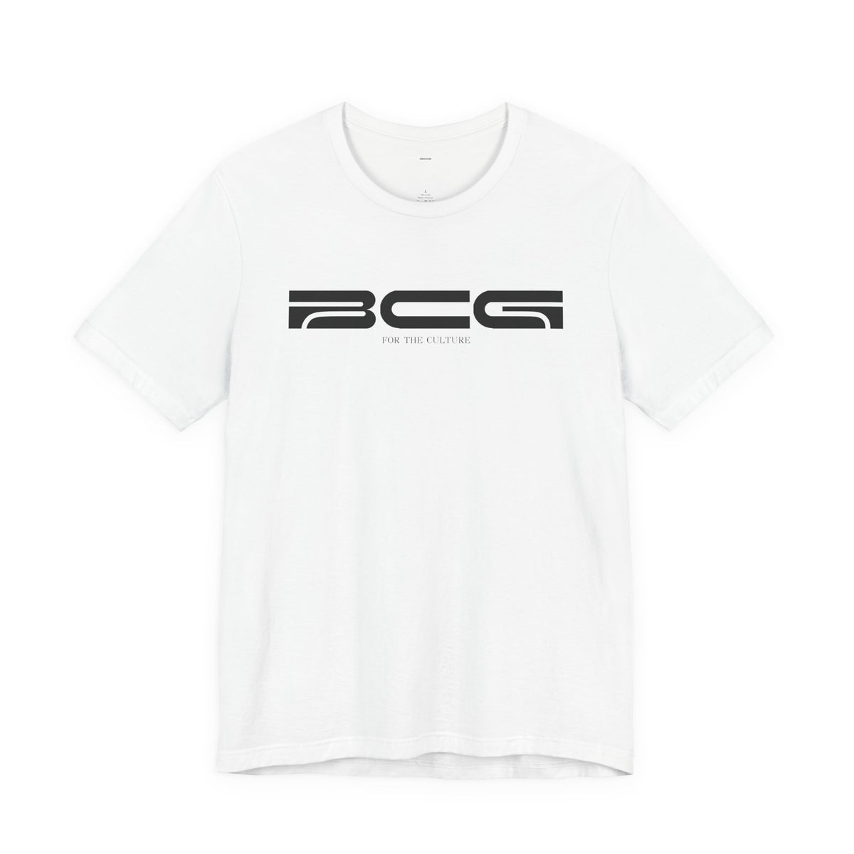 ML Tee – Work In Silence Back (White)