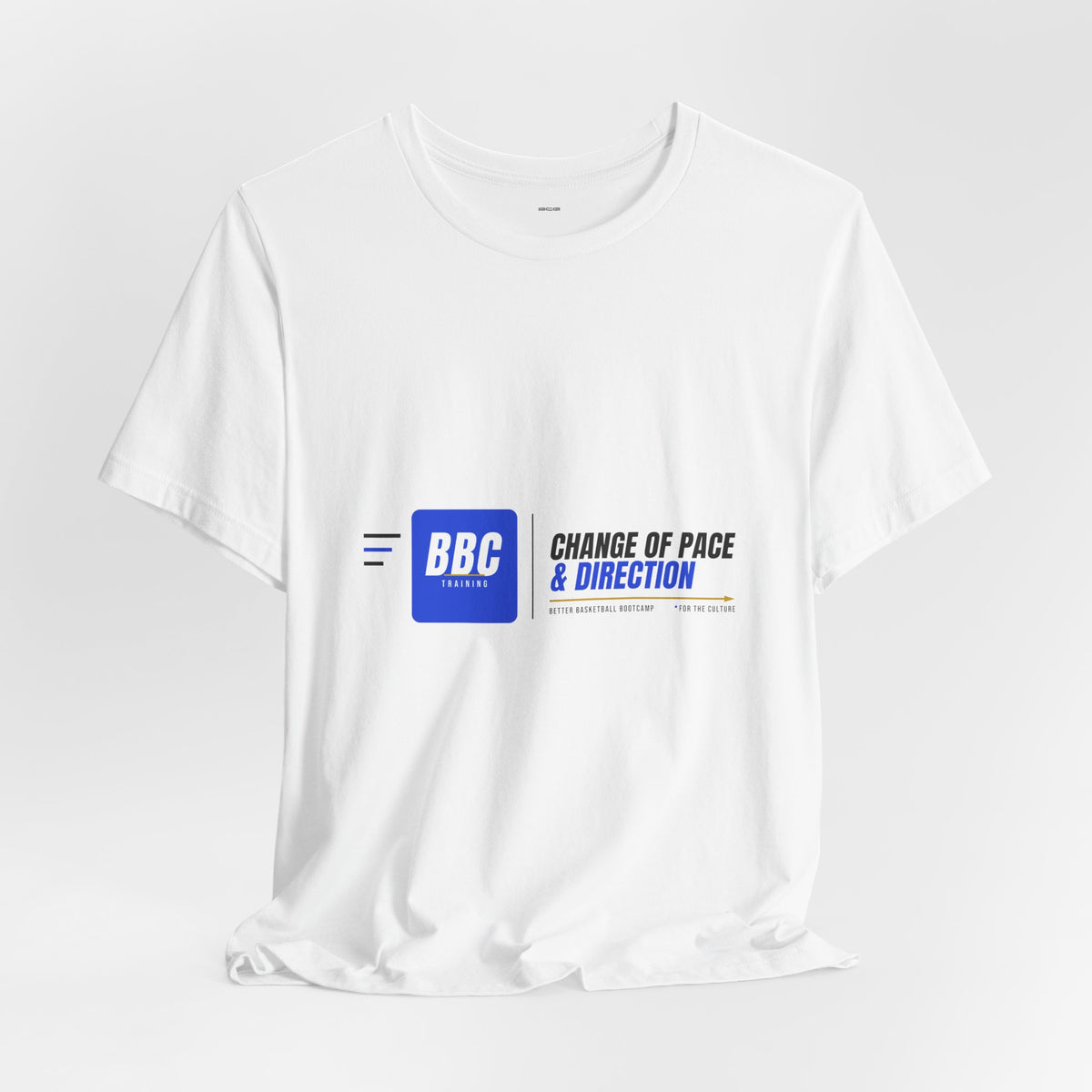 BBC Change Of Pace Tee – The Wordmark (White)