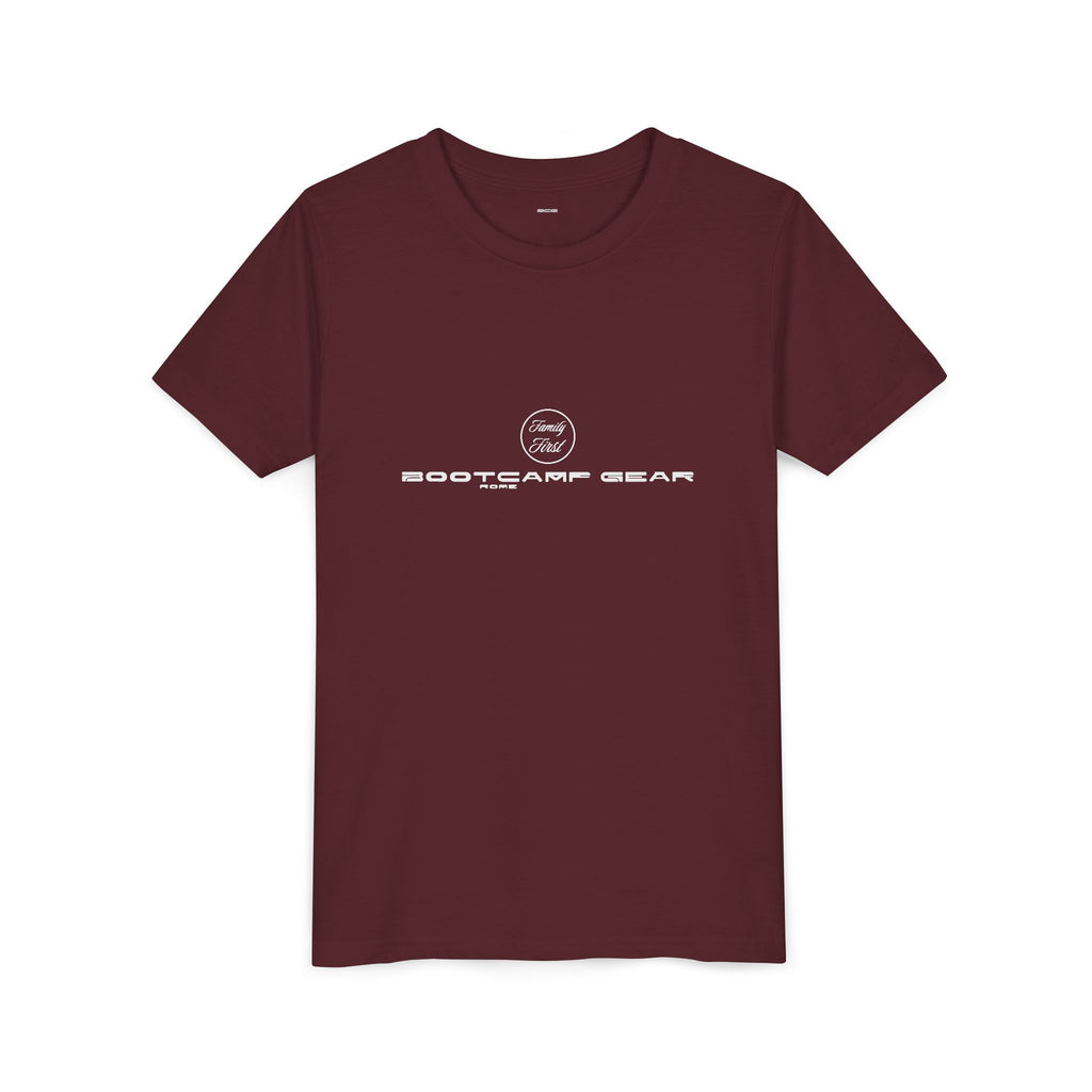 Family First Tee – Rome (Maroon) – Youth