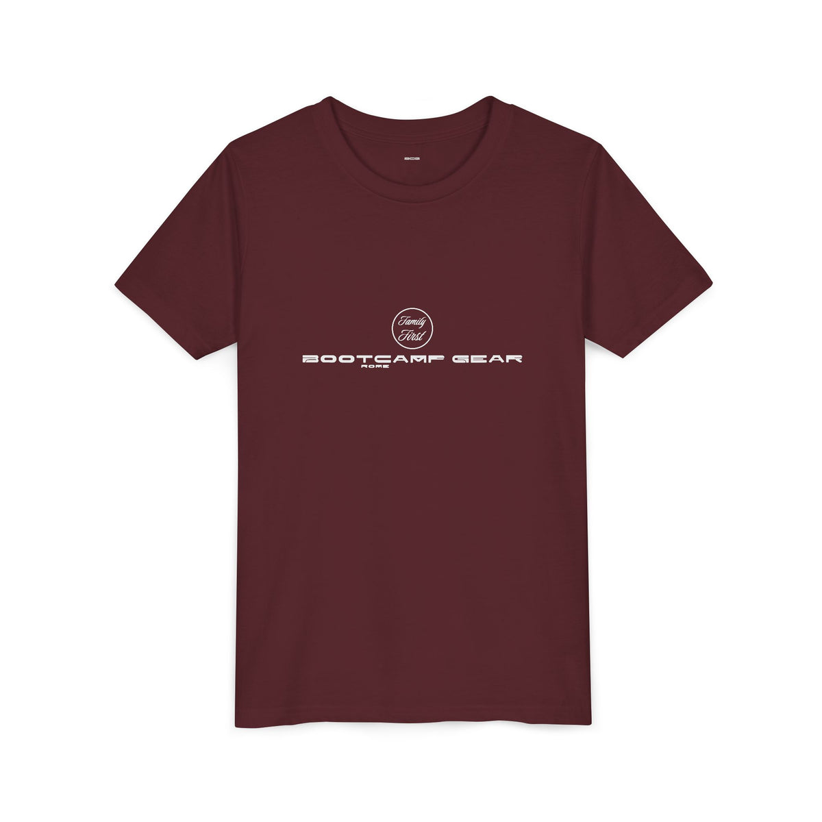 Family First Tee – Rome (Maroon) – Youth