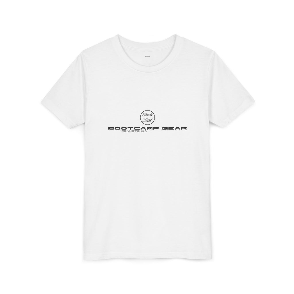 Family First Tee – Minnetonka (White) – Youth