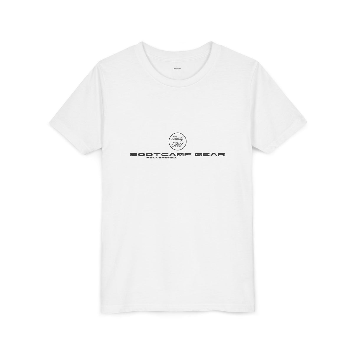 Family First Tee – Minnetonka (White) – Youth