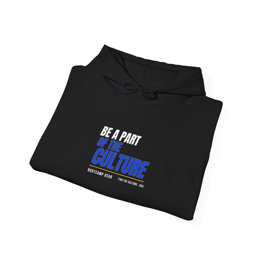 Be A Part Of The Culture Hoodie – The Invitation Stack (Black)