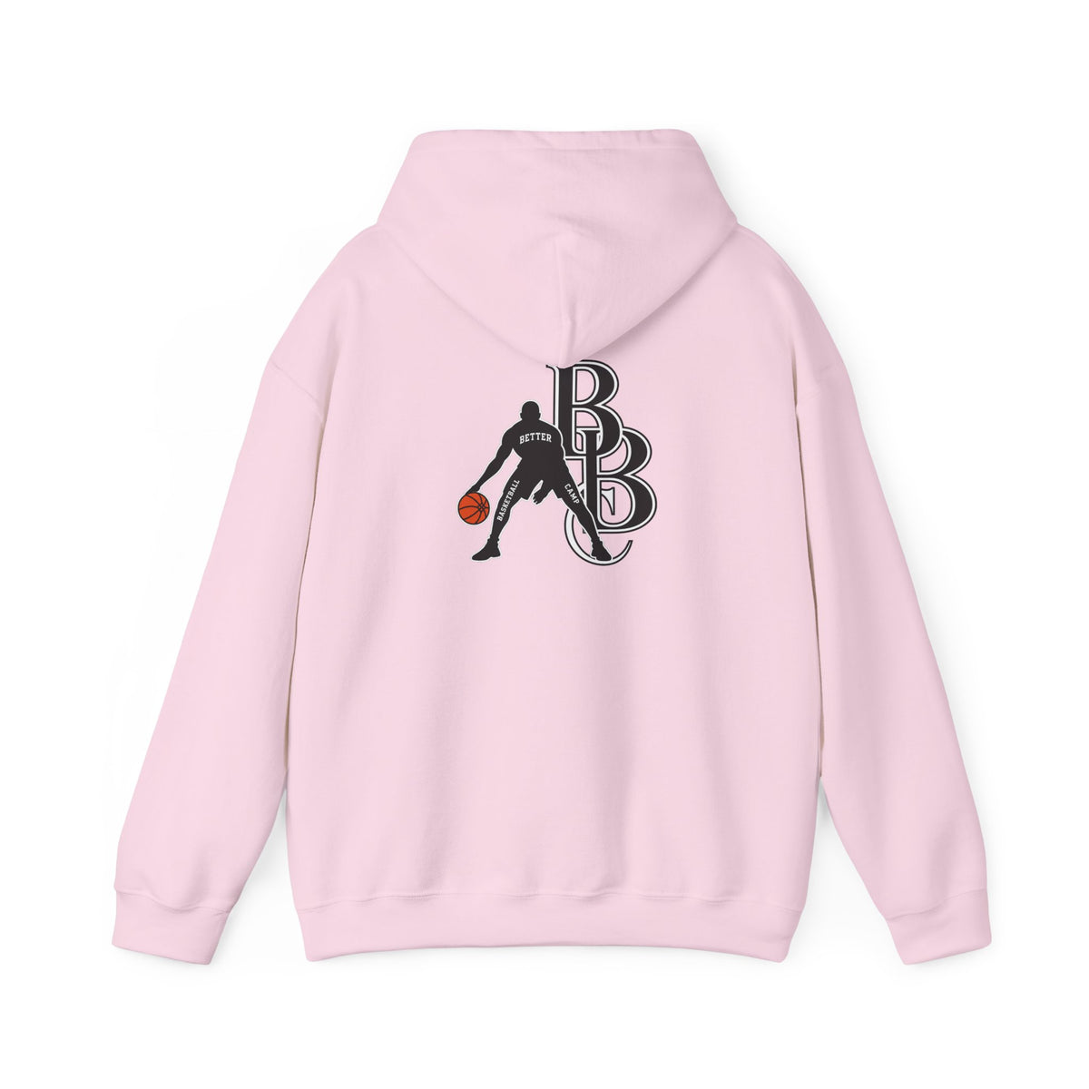 Basketball Player Logo Hoodie – BBC Silhouette Pullover