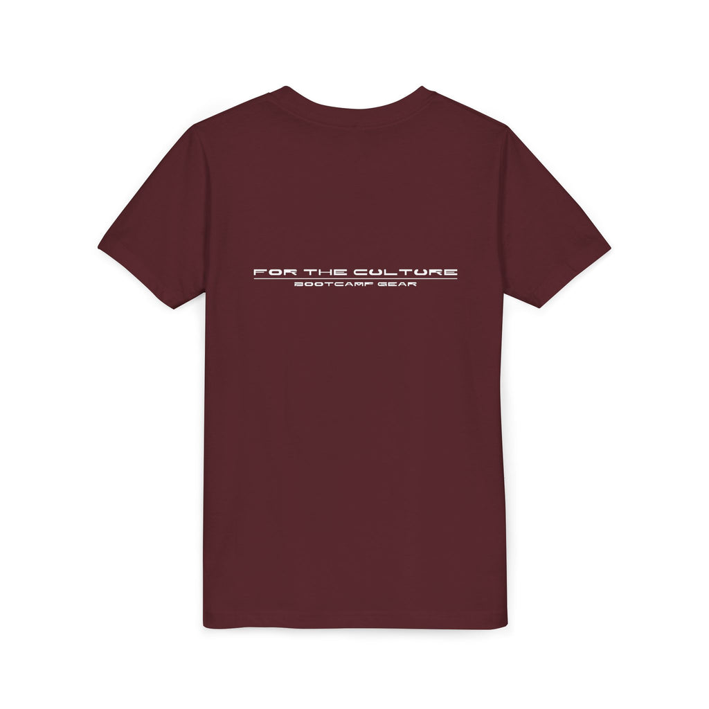 Family First Tee – Rome (Maroon) – Youth