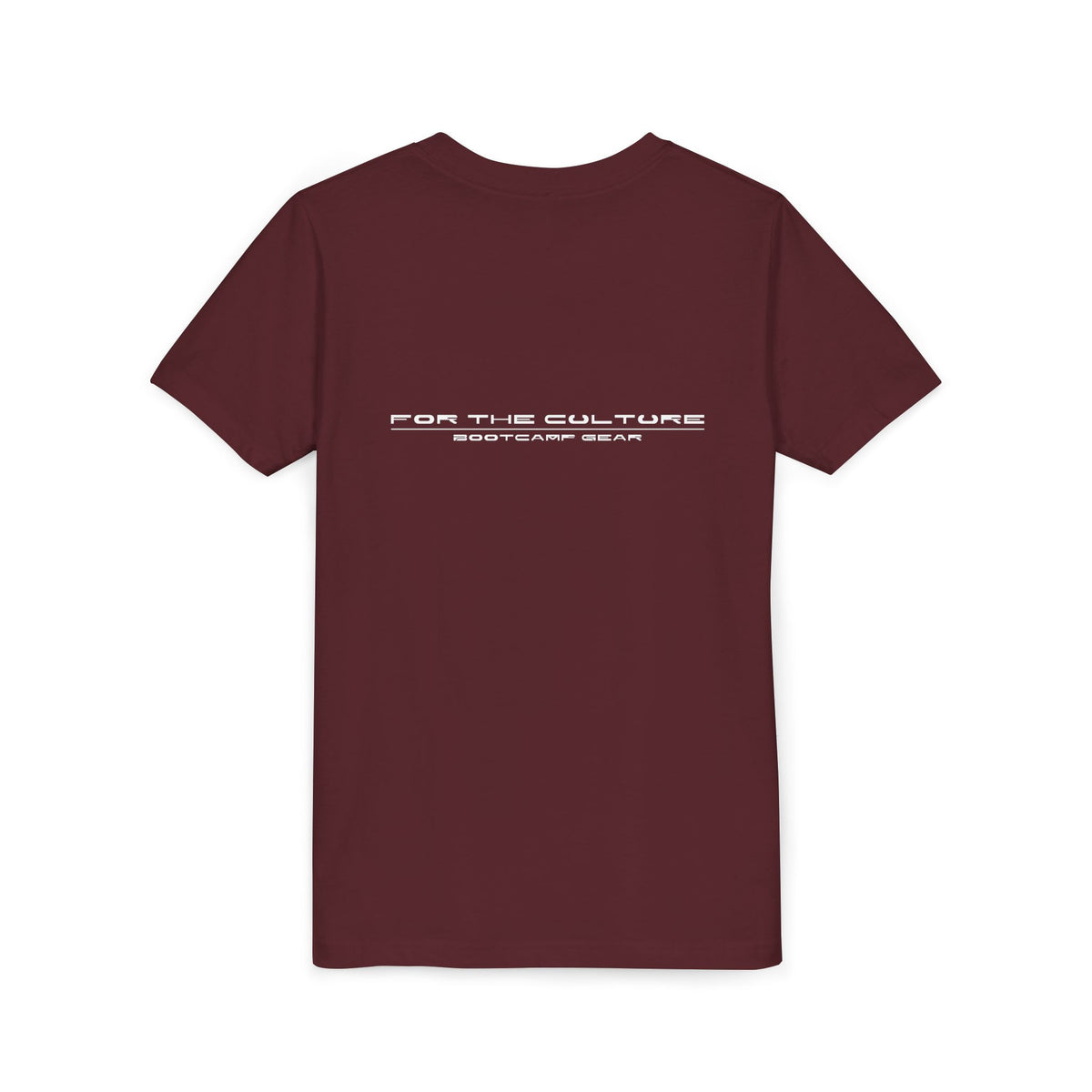 Family First Tee – Rome (Maroon) – Youth