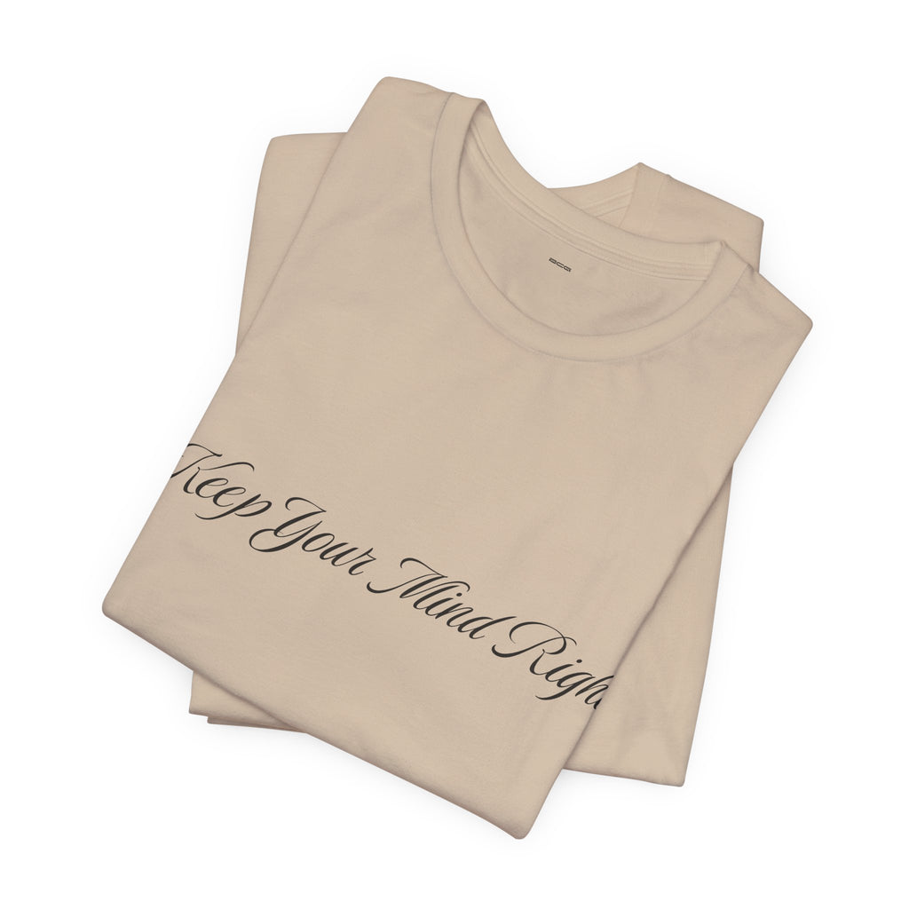 ML Tee – KYMR Tower (Beige)