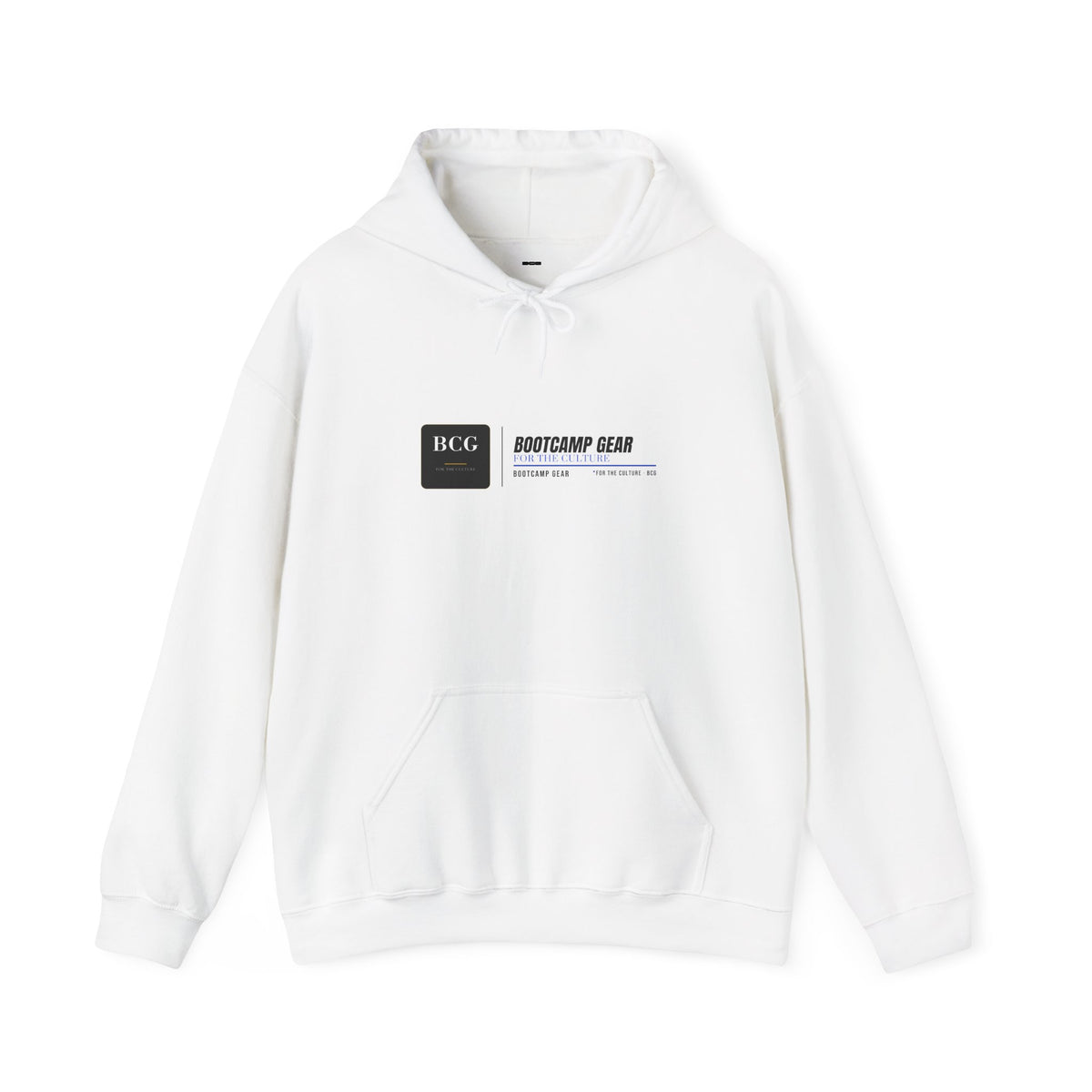 BootCamp Gear Hoodie – The Banner II (White)