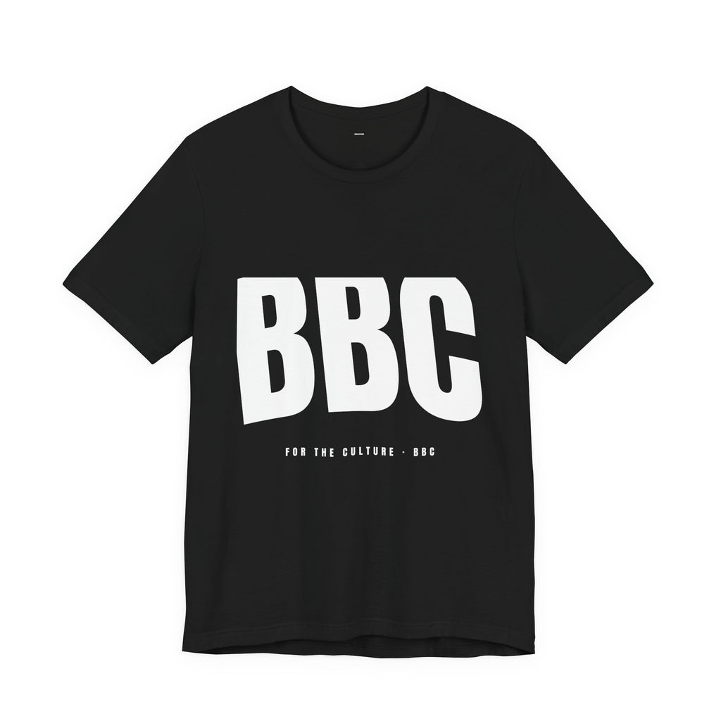 BBC Stadium Arch Tee – Black