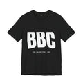 BBC Stadium Arch Tee – Black