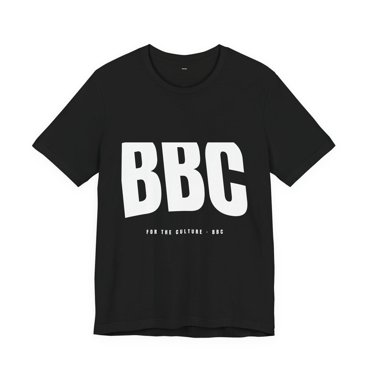 BBC Stadium Arch Tee – Black
