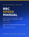 BBC Speed Manual cover — Better Basketball Bootcamp