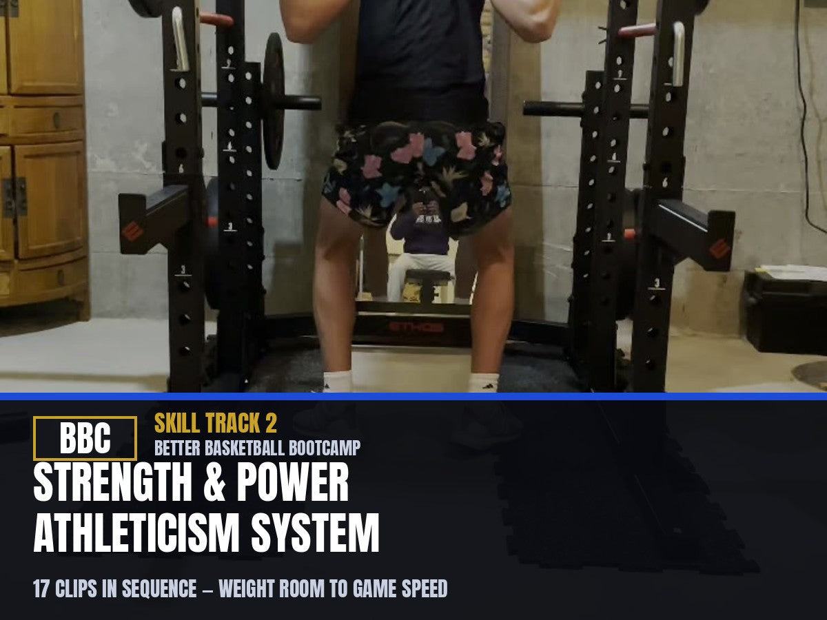 BBC Strength & Power — Athleticism System cover
