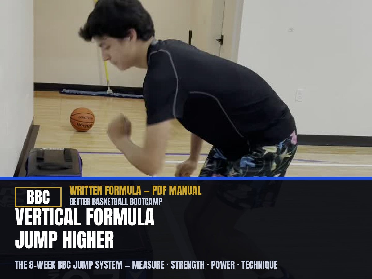 BBC Vertical Formula — Jump Higher cover