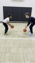 Partner Mirror Dribbling — Ages 12–14