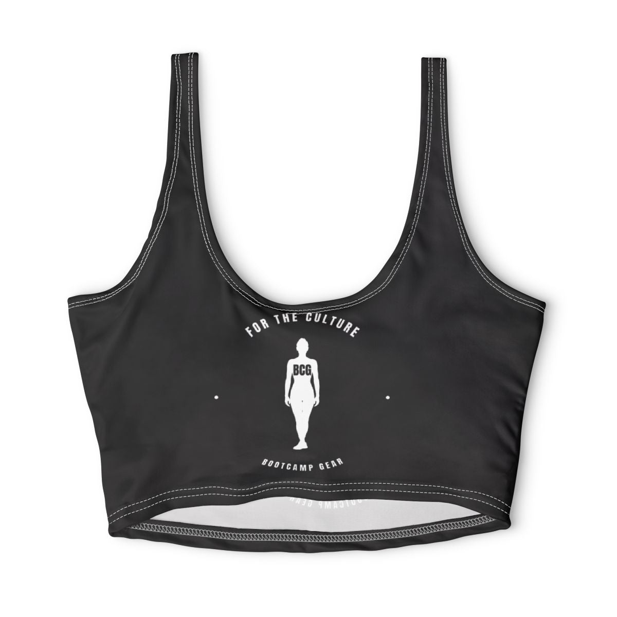 For The Culture Paris Sports Bra - back