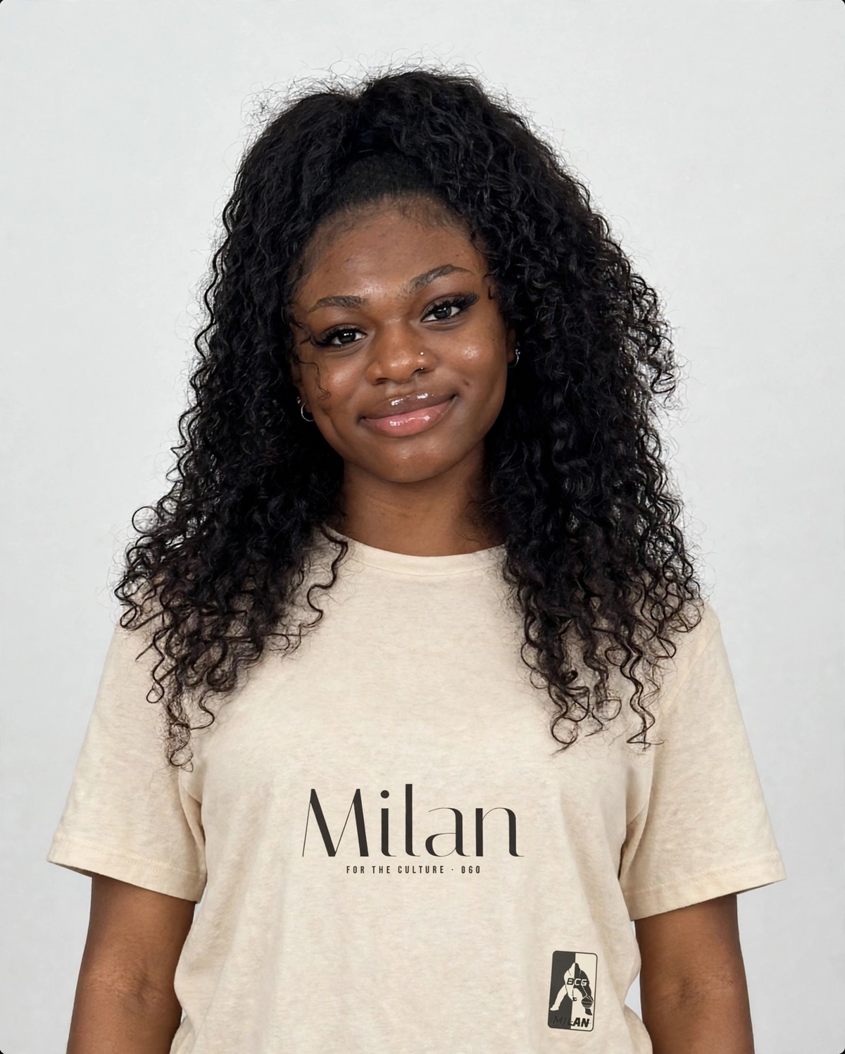 PA wearing the For The Culture Milan Tee