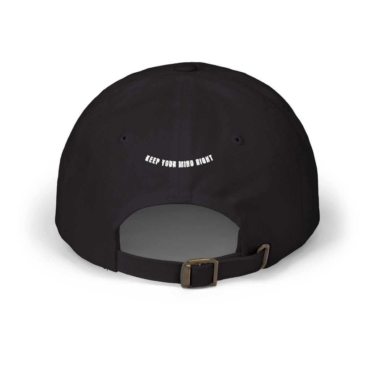 ML Hat KYMR — black, back