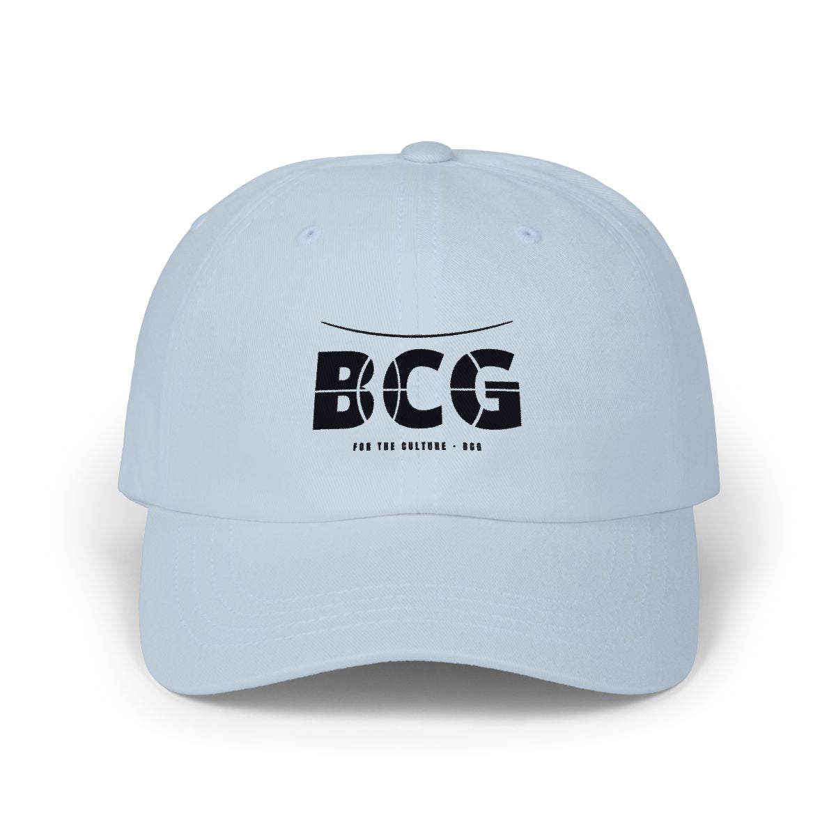 ML Hat – Keep Your Mind Right Back (Light Blue) — front
