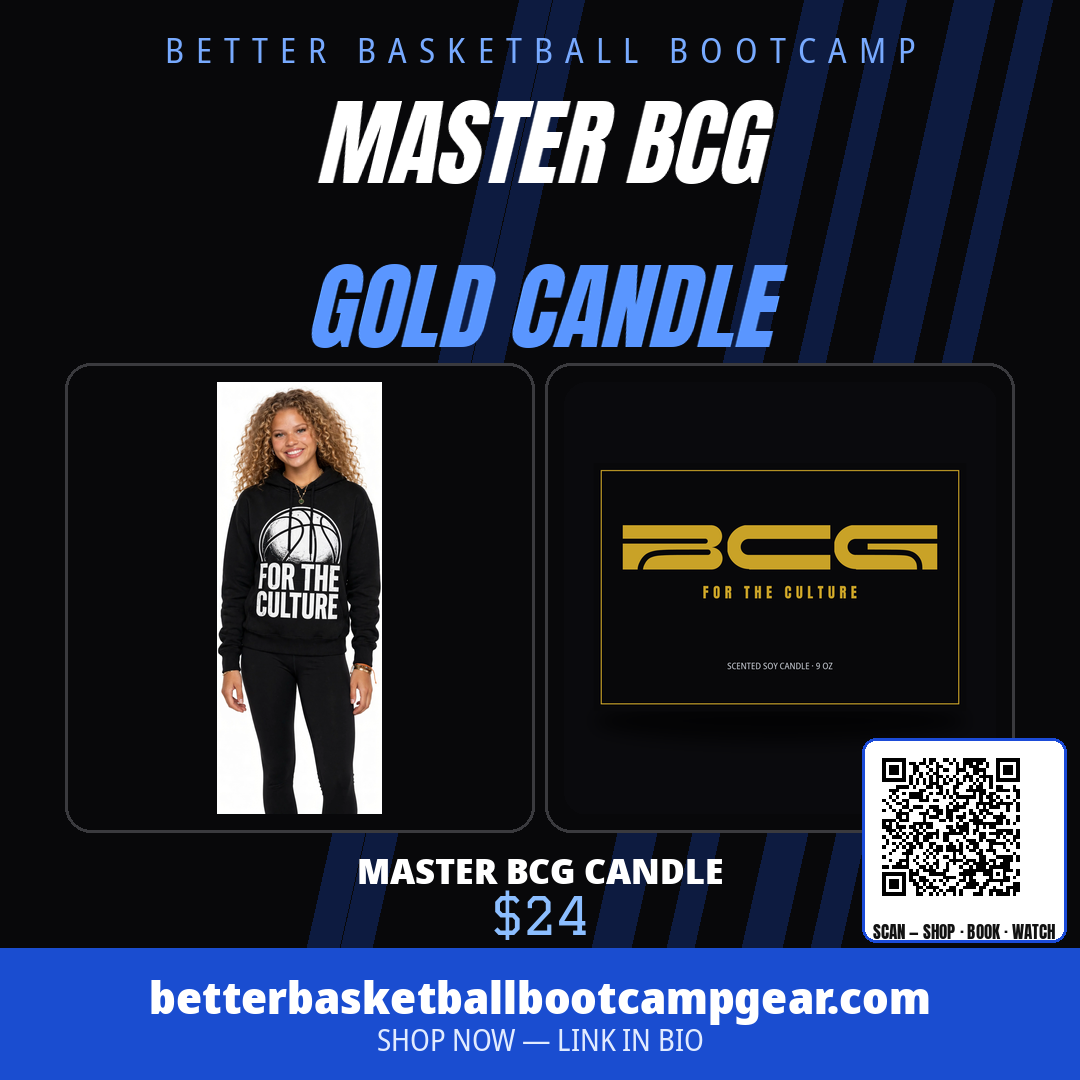 Amara with the BCG Candle