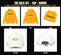 The Gold Set — Cap + Hoodie