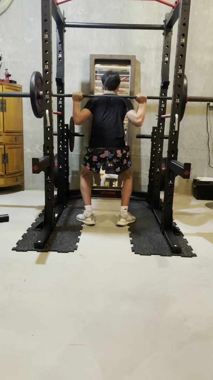 Barbell Calf Raises — Ages 15–17