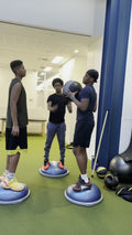 BOSU Balance + Medicine Ball Group Work — Ages 12–14