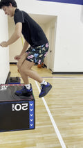 Box Jump Work — Ages 15–17