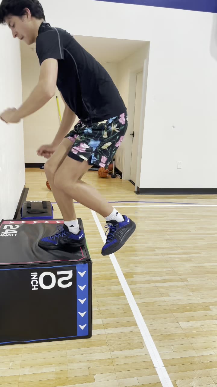 Box Jump Work — Ages 15–17