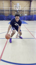 Center-Court Dribble Control — Ages 15–17